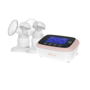 Breast Pumps: Milkbar Advanced Flow Double Pump