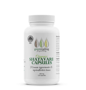 Green Trading Shatavari Capsules (500mg) — Postpartum Nourishment and Gentle L&hellip;