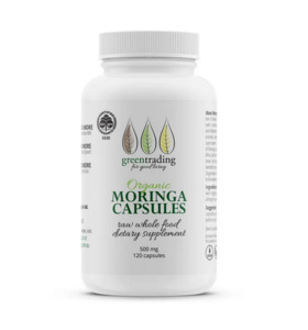 Green Trading Moringa Capsules (500mg) — Postpartum Nourishment and Gentle Lac&hellip;