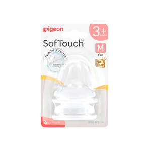 Bottle Feeding: Pigeon Bottle Teat - M (3m+)