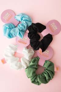 Scrunchie Packs: FRESH & TIMELESS PACK