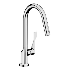 Kitchen Taps: Axor Citterio Kitchen mixer 250 with Pullout Spray