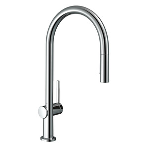 Kitchen Taps: Talis M54 210 kitchen mixer 2jet with pull-out spray
