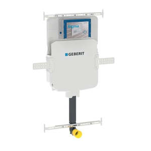 Sigma8 Inwall Cistern - For Floor Pan -