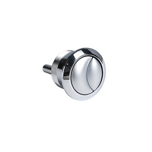 Geberit Actuator Button Satin Chrome