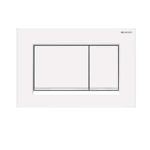 Flush Buttons: Geberit Control Sigma 30 Matt White