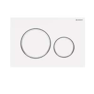Flush Buttons: Geberit Control Sigma 20 Matt White