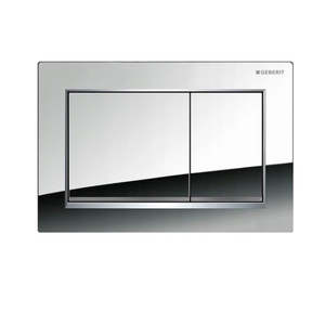 Flush Buttons: Geberit Control Sigma 30 DF Chrome