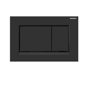 Flush Buttons: Geberit Control Sigma 30 Matt Black