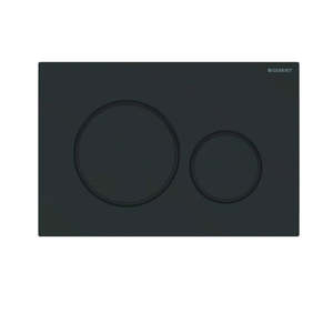 Flush Buttons: Geberit Control Sigma 20 Matt Black