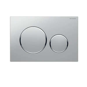 Flush Buttons: Geberit Control Sigma 20 Chrome