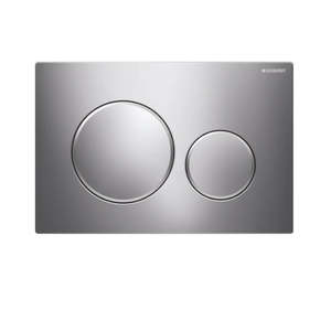 Flush Buttons: Geberit Control Sigma 20 Stainless Steel