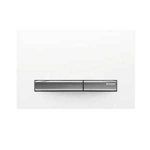 Flush Buttons: Geberit Control Sigma 50 White Glass