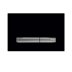 Flush Buttons: Geberit Control Sigma 50 Black Glass