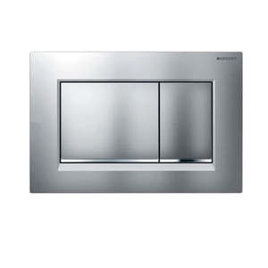 Flush Buttons: Geberit Control Sigma 30 Satin/Chr