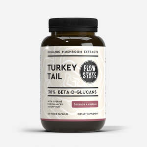 All Mushrooms: TURKEY TAIL CAPSULES