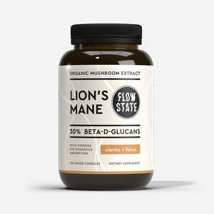 All Mushrooms: LION'S MANE CAPSULES