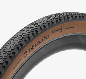 Gravel Tyres: PIRELLI - 700C CINTURATO GRAVEL H