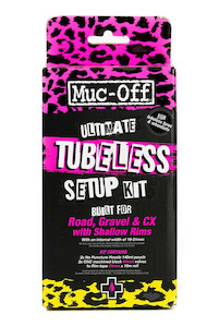 Tubeless Kits Sealants: Muc-Off Ultimate Tubeless Kit