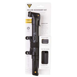 Mini Pumps: Topeak Deluxe Accessory Kit