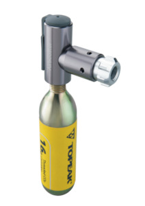 Co2 Inflators Cartridges: Topeak AirBooster 16g
