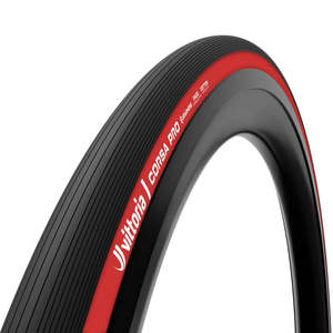 Road Tyres: VITTORIA - 700C CORSA PRO RED LTD EDITION