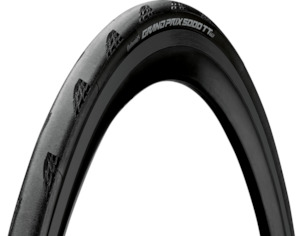 Road Tyres: CONTINENTAL - 700C GRAND PRIX 5000 TT TR