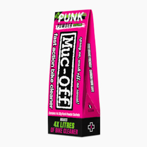Bike Maintenance Multi Tools: Muc-Off Punk Powder Bike Cleaner - 4 Pack