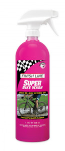 Cleaning: Finish Line Super Bike Wash