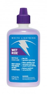 White Lightning Wet Ride Lube