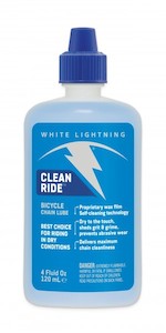 Lubricants: White Lightning Clean Ride Lube