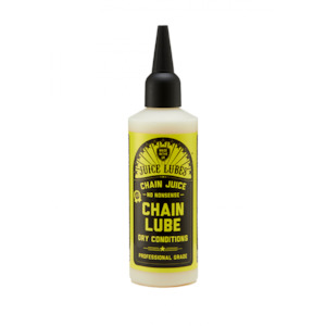 Lubricants: Juice Lubes Chain Juice Dry Lube - 130ml