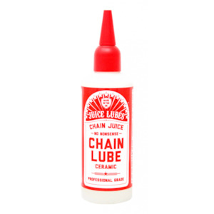 Lubricants: Juice Lubes Chain Juice Ceramic Lube - 130ml