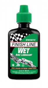 Lubricants: Finish Line Wet Lube