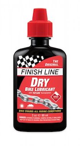 Lubricants: Finish Line Dry Bike Lube