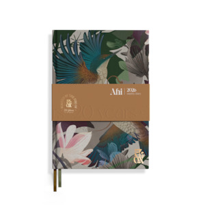 Frontpage: Ahi 2026 Diary