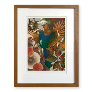 Frontpage: Autumnul Tūī Boutique Print
