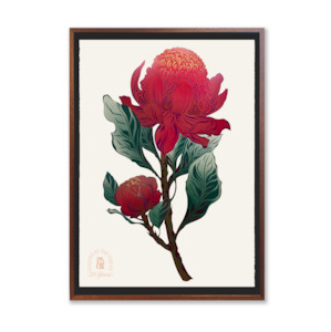 Artworks: Antipodes Botanical - Waratah