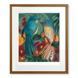 Artworks: Fantastical Fantails Legacy Print