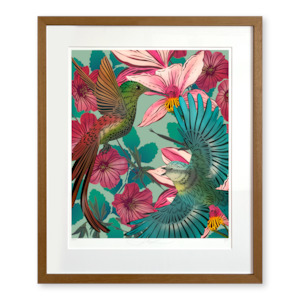 Heavenly Hummingbird Legacy Print