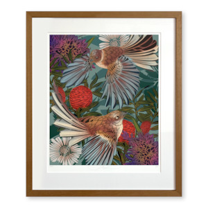 Flying Fantails Legacy Print