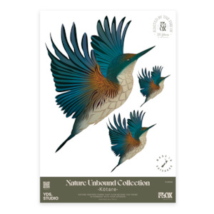 Gifts: Kōtare Decal