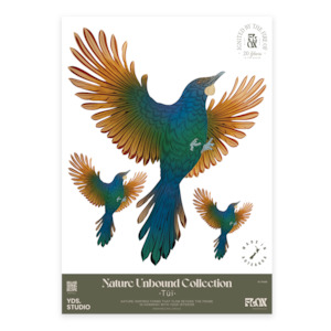 Gifts: Tūī  Decal