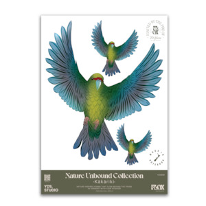 Kākāriki Decal