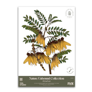 Gifts: Kōwhai Decal