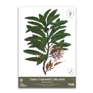 Gifts: Rewarewa Decal