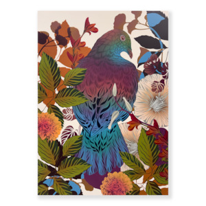 Handpainted: Prestige Lite: Kererū