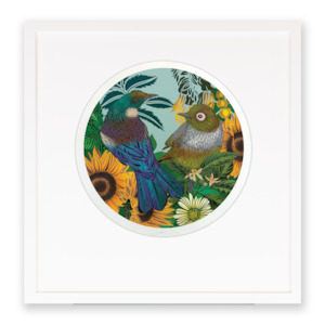 Paper Works: Legacy Series: Oculus Tūī & Waxeye