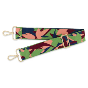 Homebound: Wai Embroidered Bag Strap