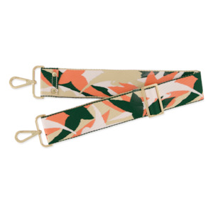 Whenua Embroidered Bag Strap